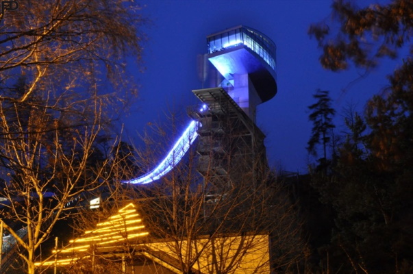 Sprungschanze