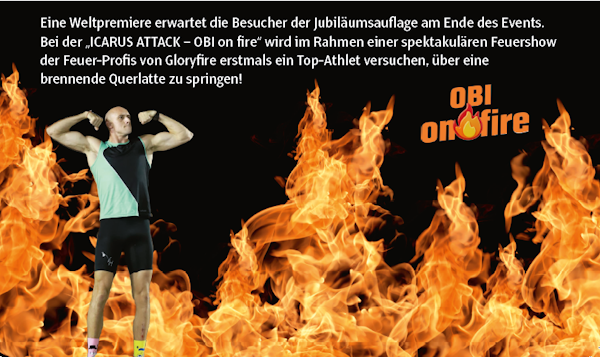 OBI on fire