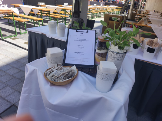 VIP-Area